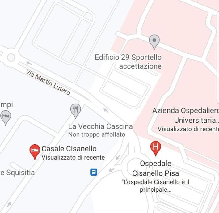 Casale Cisanello Ξενοδοχείο Πίζα Εξωτερικό φωτογραφία
